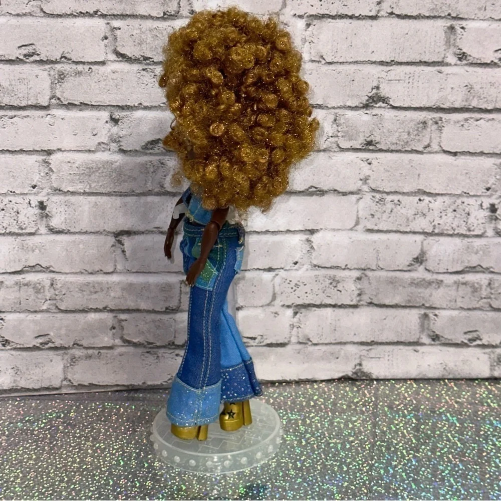 L.O.L. Surprise! LOL Surprise OMG Movie Magic SOUL AGENT Doll Gold Afro RARE